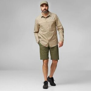 Fjällräven Abisko Trail Long Sleeve Shirt L NWOT